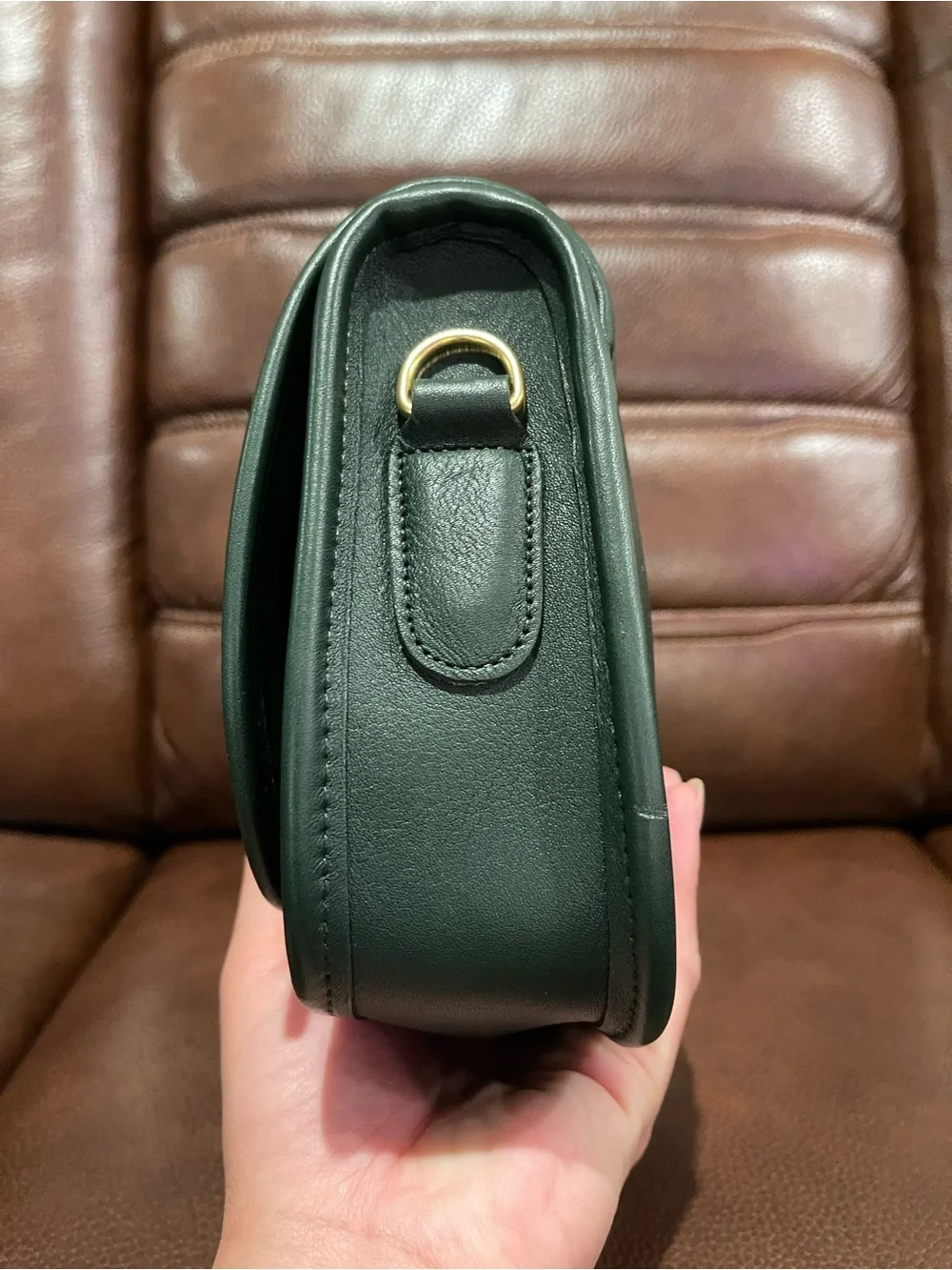 Vintage Coach Ritchie Bag